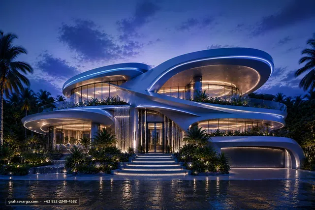 Arsitektur Sumatera Utara, dibaca hingga ke akar tempatnya. — pandangan arsitektur 1