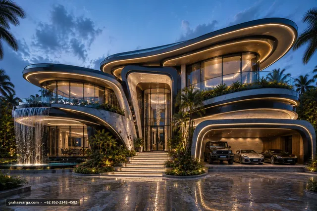 Arsitektur untuk Kota Gunungsitoli. — visual arsitektur 2