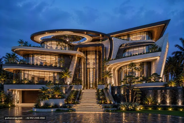 Arsitektur untuk Kabupaten Asahan. — visual arsitektur 2