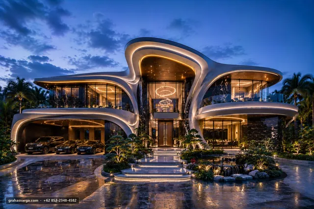 Arsitektur lokal Kabupaten Asahan — Graha Svarga