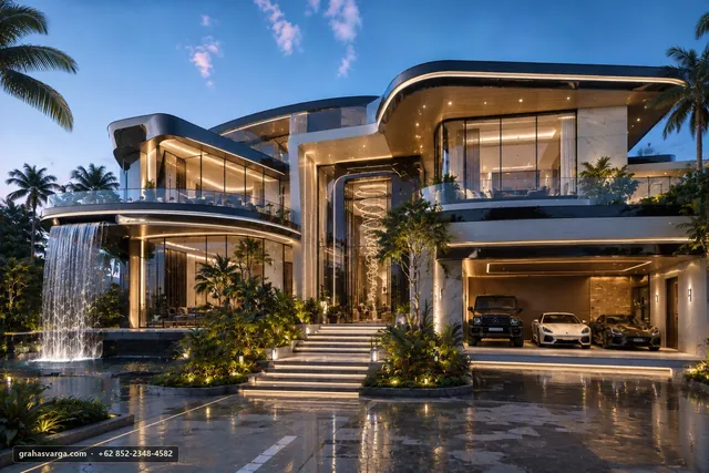 Arsitektur untuk Kabupaten Asahan. — pandangan arsitektur 2