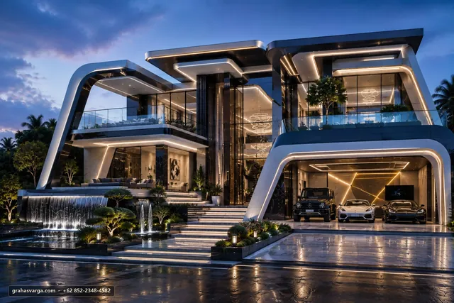 Arsitektur lokal Kabupaten Batu Bara — Graha Svarga