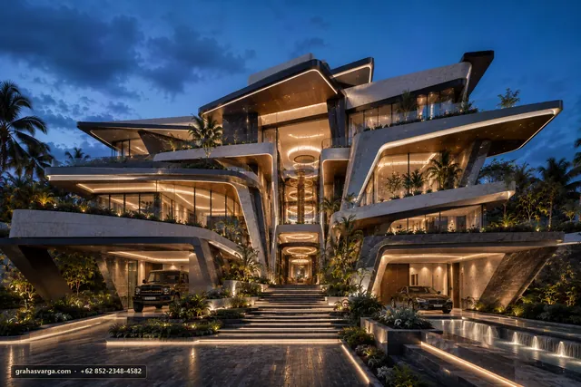 Arsitektur lokal Kabupaten Deli Serdang — Graha Svarga