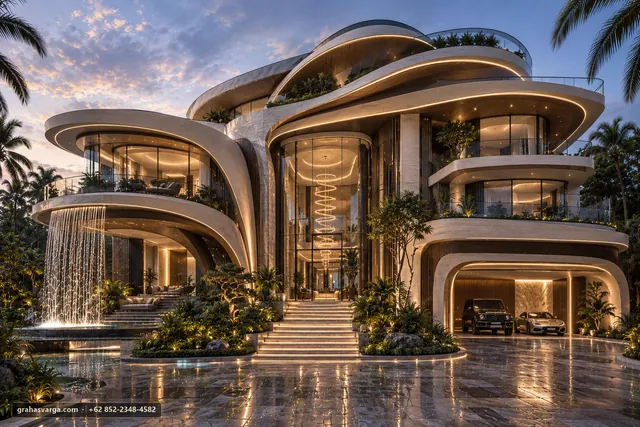 Arsitektur lokal Kabupaten Labuhanbatu Selatan — Graha Svarga