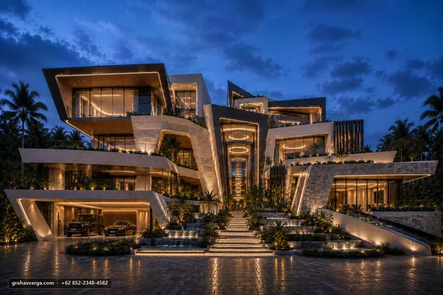 Arsitektur lokal Kabupaten Labuhanbatu Utara — Graha Svarga