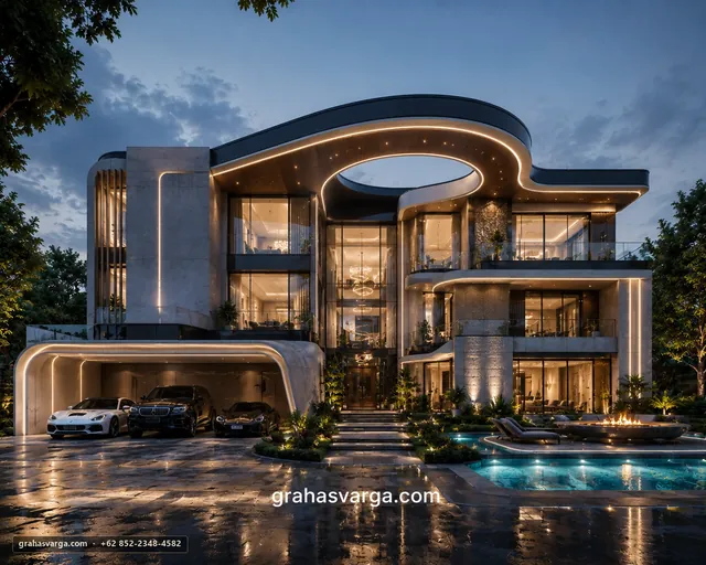 Arsitektur lokal Kabupaten Padang Lawas — Graha Svarga