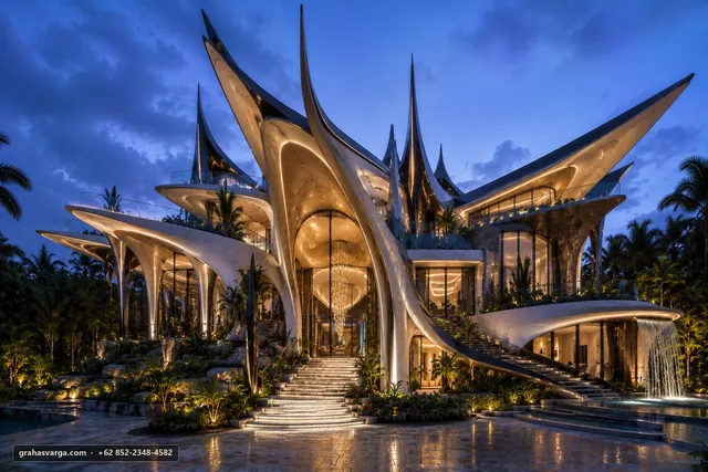 Arsitektur lokal Kabupaten Tapanuli Tengah — Graha Svarga