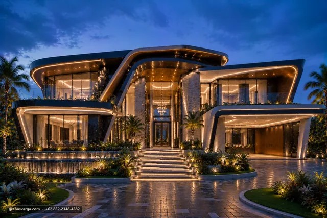 Arsitektur untuk Kota Gunungsitoli. — pandangan arsitektur 2