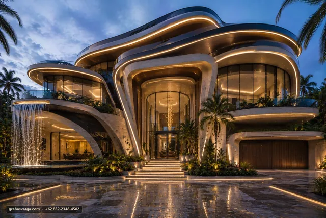 Arsitektur lokal Kota Sibolga — Graha Svarga
