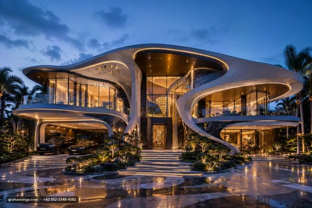 Arsitektur untuk Kota Sibolga. — pandangan arsitektur 3