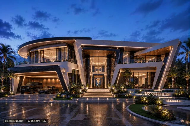 Arsitektur lokal Kota Tebing Tinggi — Graha Svarga